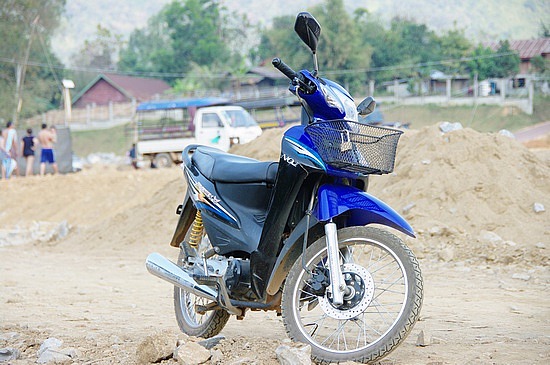 Das chinesische Moped