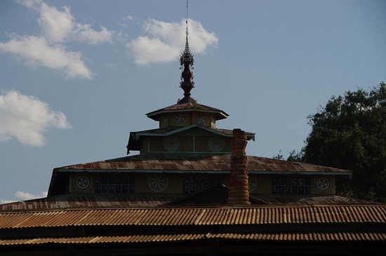 Dach der Pagode