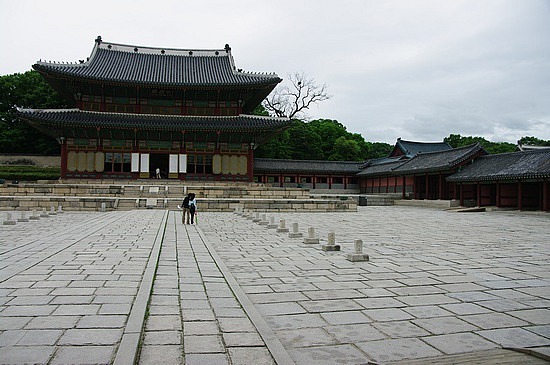 Der zweite Imperiale Palast