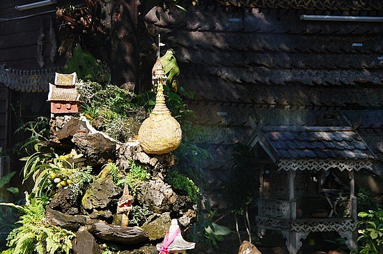 Der goldene Felsen auch in Chiang Mai!
