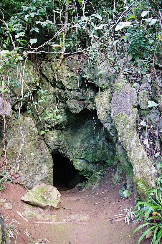 eine ehemalige Wohnhöhle