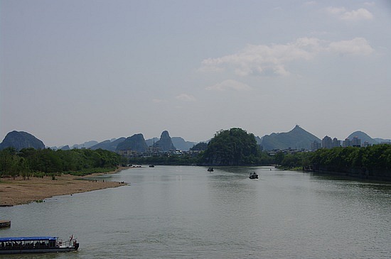Li Fluß bei Guilin