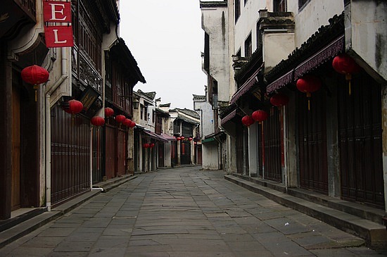 Old Street am frühern Morgen