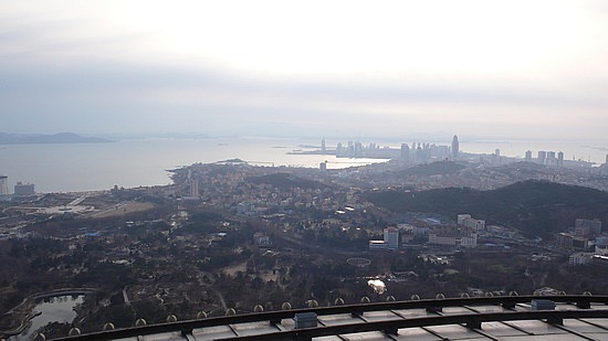 Qingdao from above