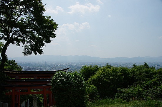 Kyoto Südskyline