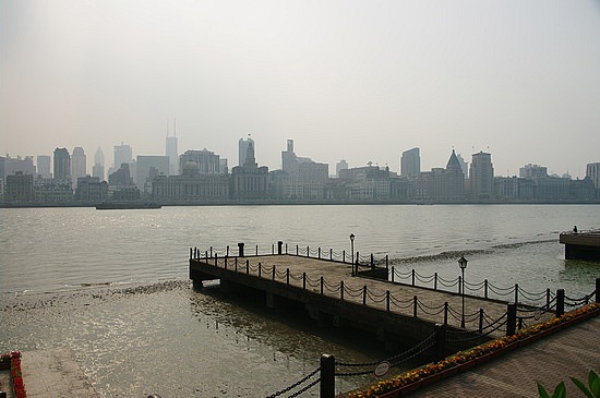 The other side of Bund