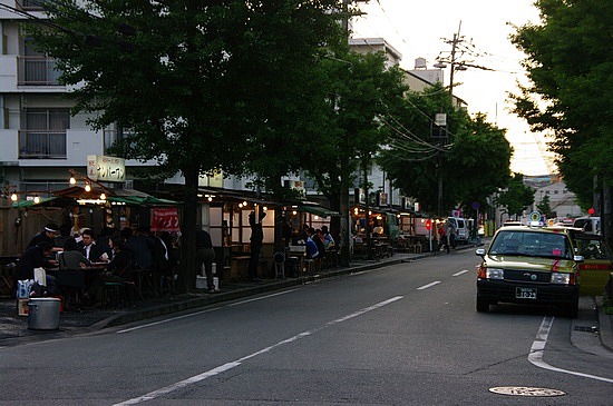 Nagahama Yatai Street