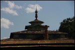 Dach der Pagode