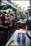 Eßstand in Chinatown