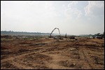 Ausgrabungen am Mekongufer