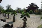 Ein Tempelplatz im Palast