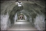 Einer der Tunnel