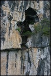Höhlenbehausung während der Besatzungszeit