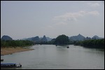 Li Fluß bei Guilin