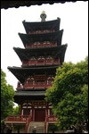 Hanshan Tempelpagode