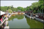 Ein bisserl Suzhou Kulisse am Sommerpalast