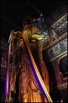 Der 26m Buddha aus Sandelholz