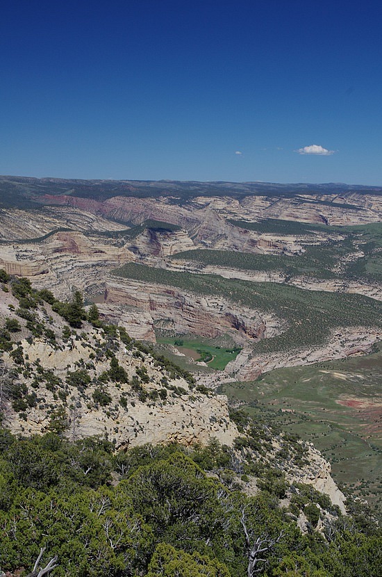 Green River und Yampa River Canyons
