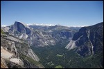 Blick von Yosemite Point