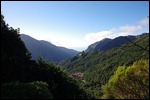 Blick ins Tal gen Ribeira Brava