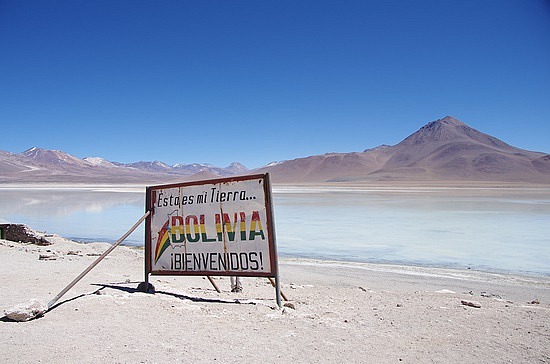 Ola en Bolivia